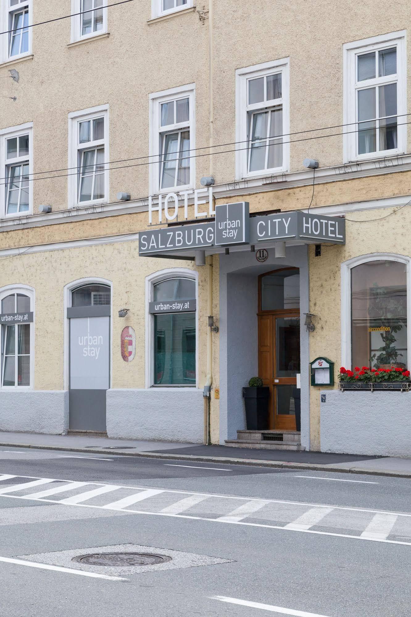 Urban Stay Salzburg City Εξωτερικό φωτογραφία