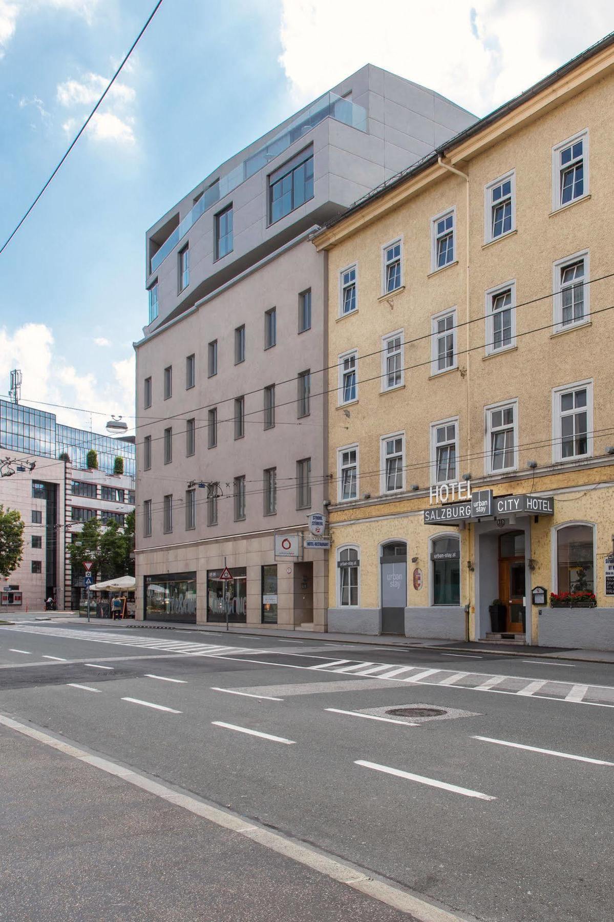 Urban Stay Salzburg City Εξωτερικό φωτογραφία